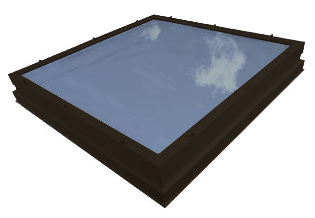 Auburn® pre-assembled single slope glass skylights