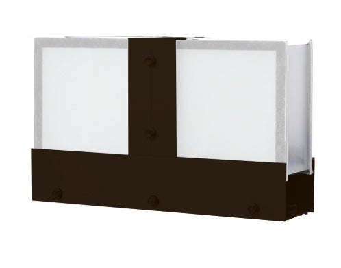 LightBasic™ Pre-assembled Wall Systems - (White Exterior/Crystal Interior)