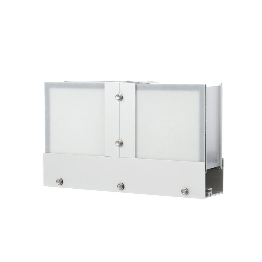 LightBasic™ Pre-assembled Wall Systems - (White Exterior/White Interior)