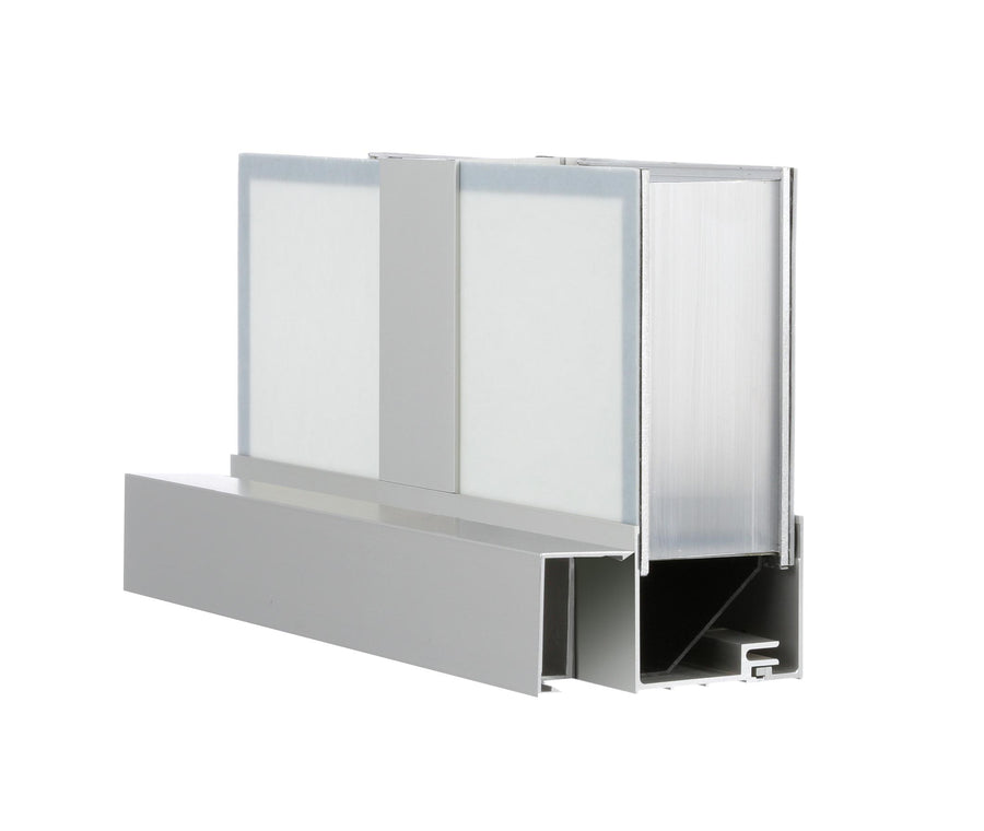 LightBasic™ Pre-assembled Wall Systems - (Crystal Exterior/White Interior)