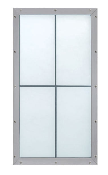 LightBasic™ Pre-assembled Wall Systems - (Crystal Exterior/Crystal Interior)