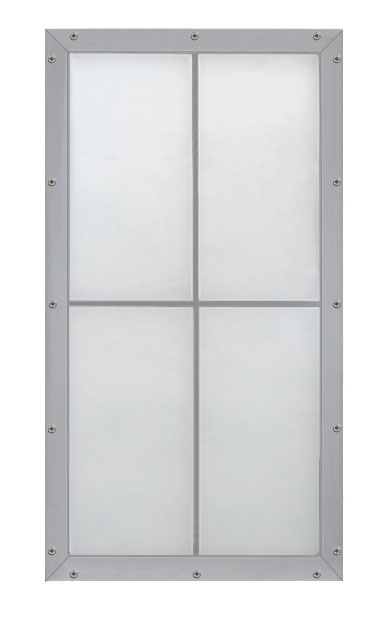 LightBasic™ Pre-assembled Wall Systems - (White Exterior/Crystal Interior)